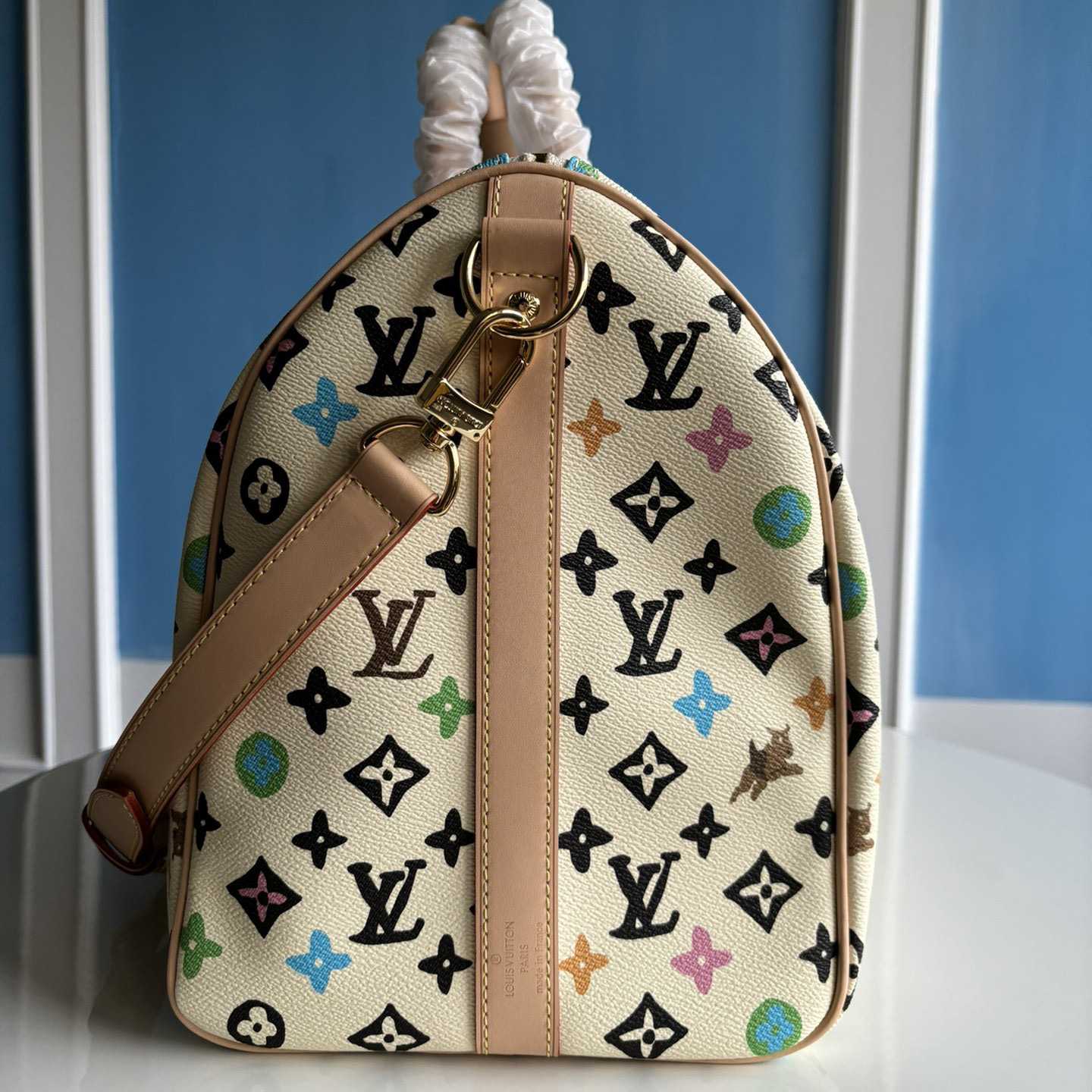 Louis Vuitton Keepall Bandoulière 45   M25233 - FashionPlug