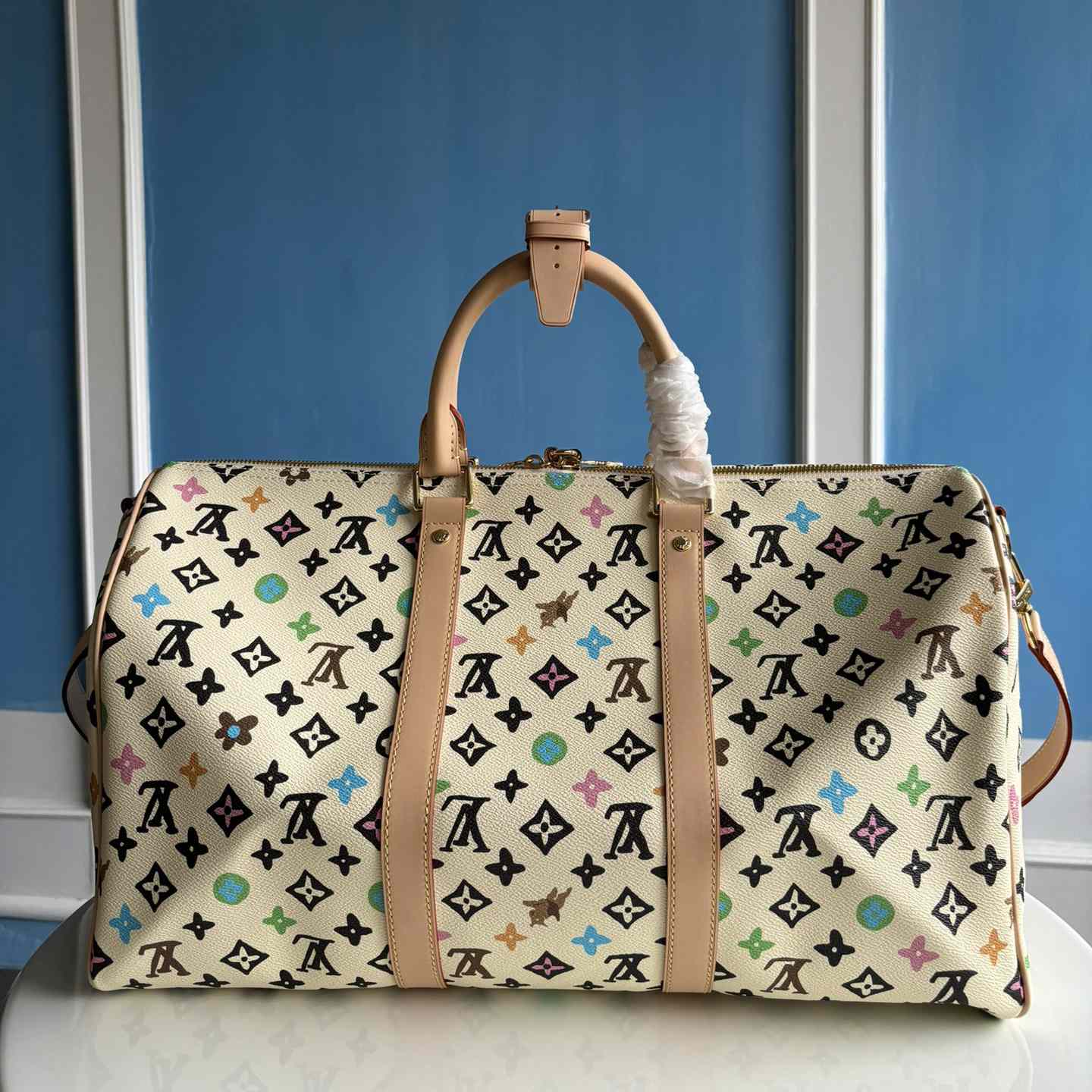 Louis Vuitton Keepall Bandoulière 45   M25233 - FashionPlug