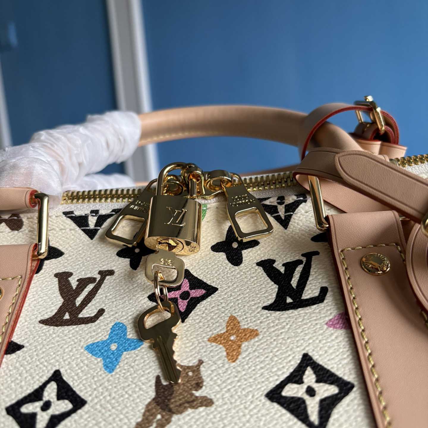 Louis Vuitton Keepall Bandoulière 45   M25233 - FashionPlug