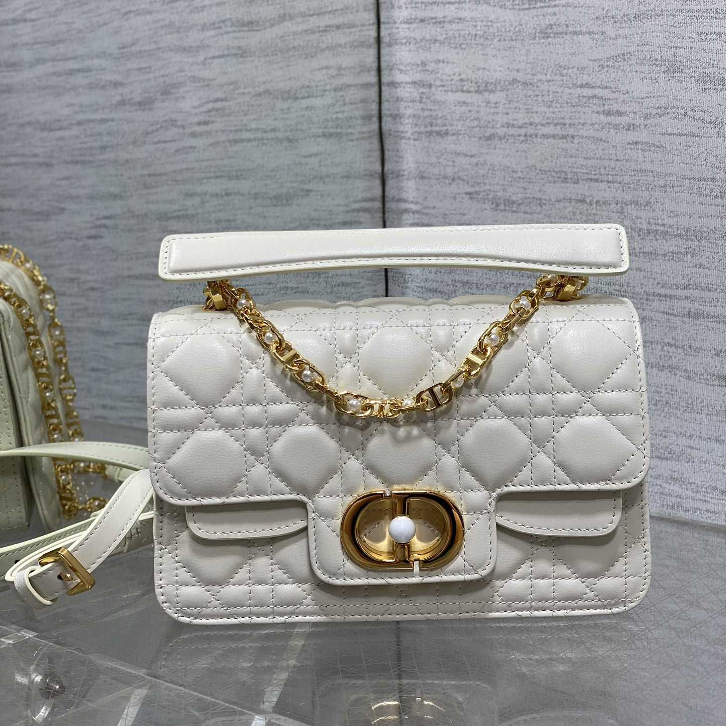Dior Small Dior Jolie Top Handle Bag - FashionPlug