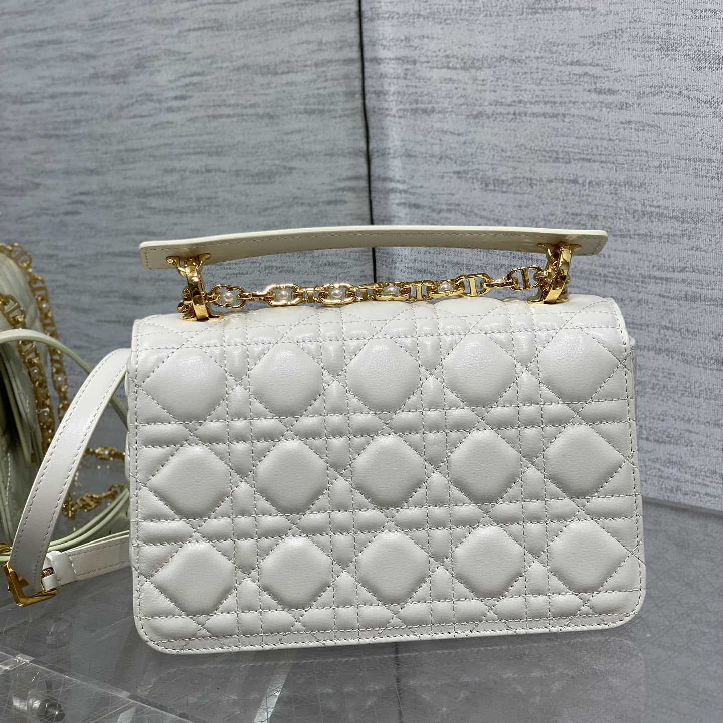 Dior Small Dior Jolie Top Handle Bag - FashionPlug