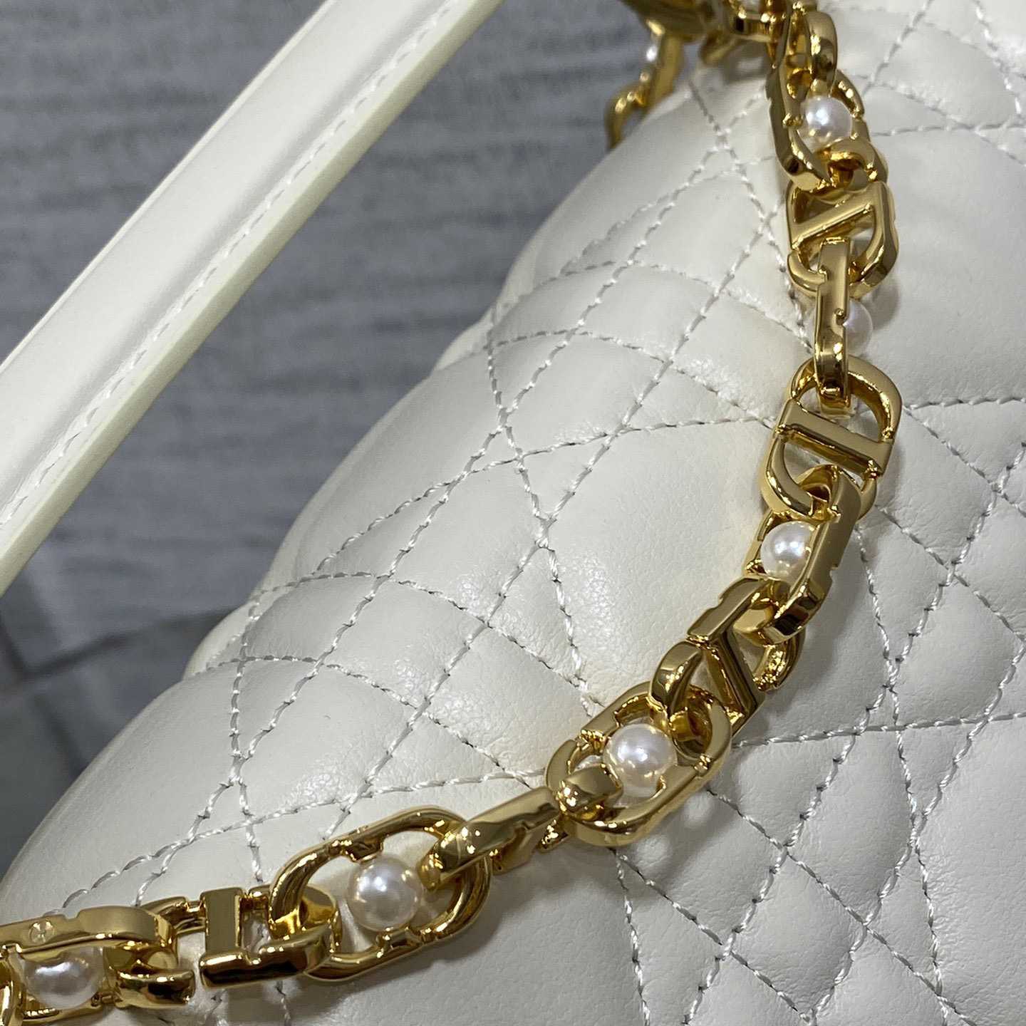 Dior Small Dior Jolie Top Handle Bag - FashionPlug