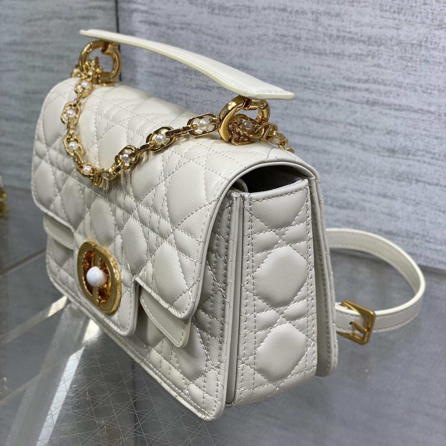 Dior Small Dior Jolie Top Handle Bag - FashionPlug