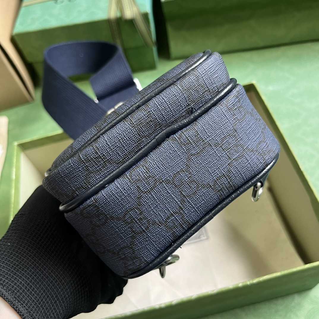 Gucci Ophidia GG Mini Bag (12x 18x 6.9cm) - FashionPlug