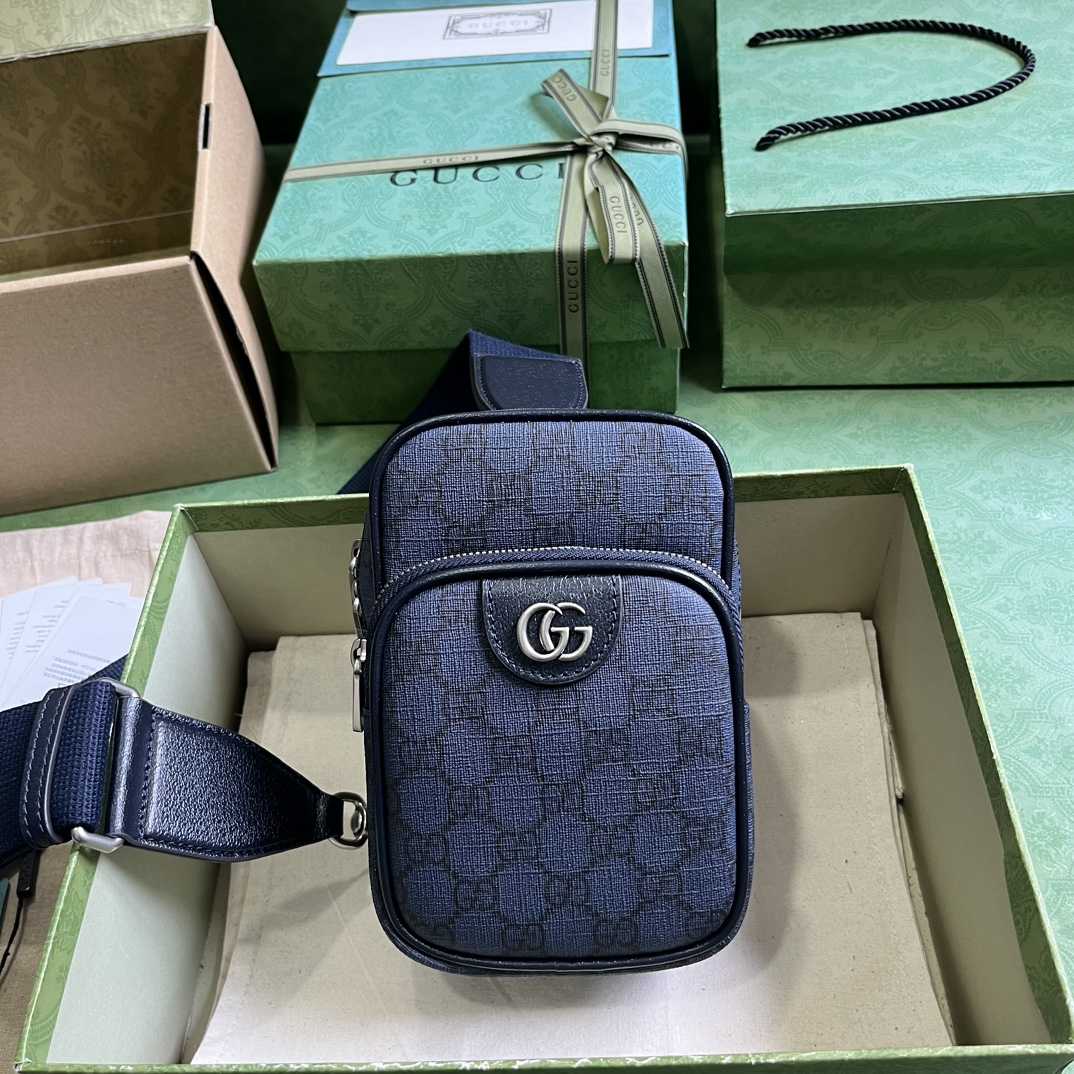Gucci Ophidia GG Mini Bag (12x 18x 6.9cm) - FashionPlug