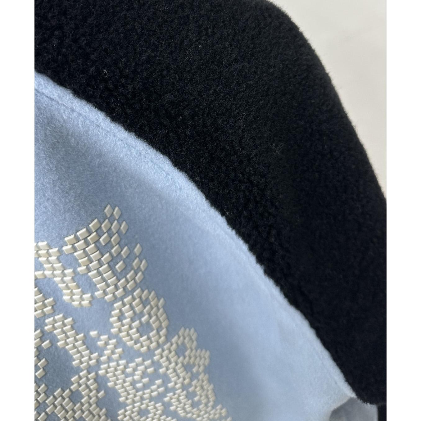 Louis Vuitton Shearling Wool Varsity Blouson    1AFAJE - FashionPlug
