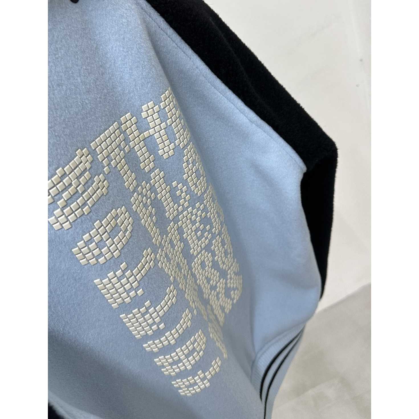 Louis Vuitton Shearling Wool Varsity Blouson    1AFAJE - FashionPlug