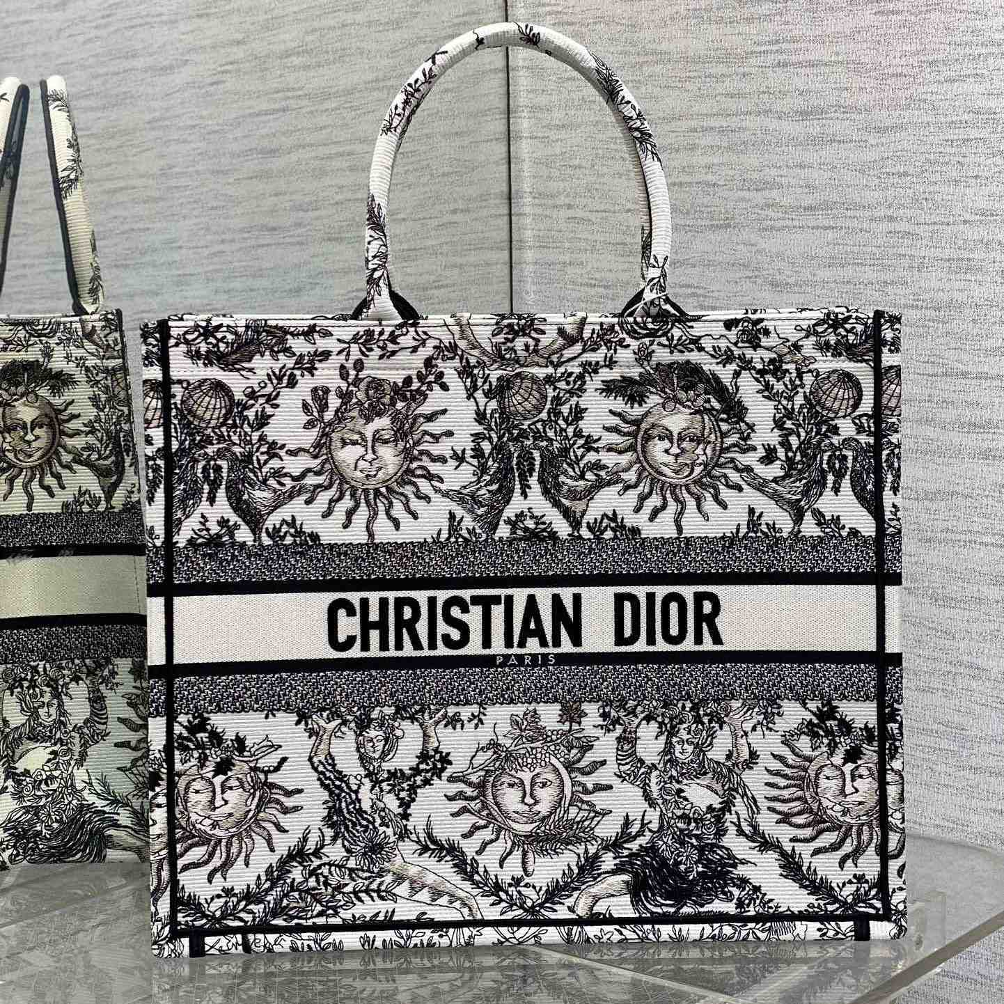 Dior Large Dior Book Tote - FashionPlug