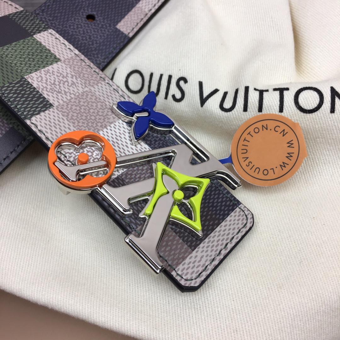 LV Blossom 40mm Reversible Belt - FashionPlug