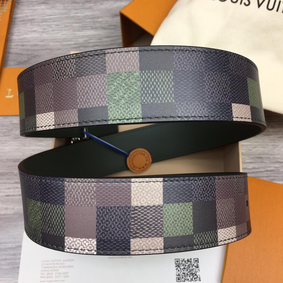 LV Blossom 40mm Reversible Belt - FashionPlug