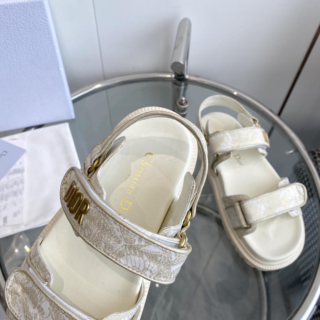Dior Dioract Sandal - FashionPlug
