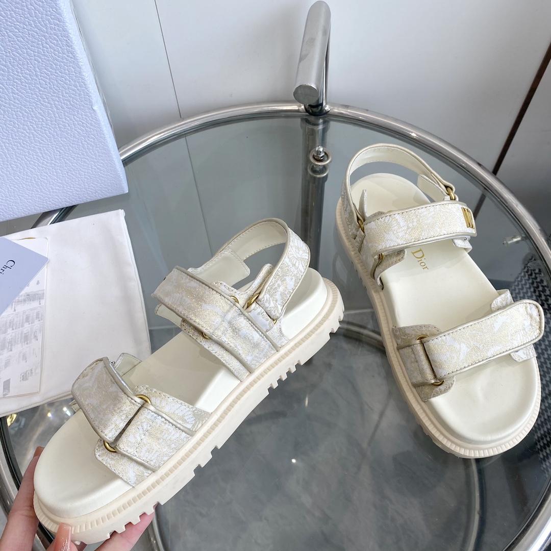 Dior Dioract Sandal - FashionPlug