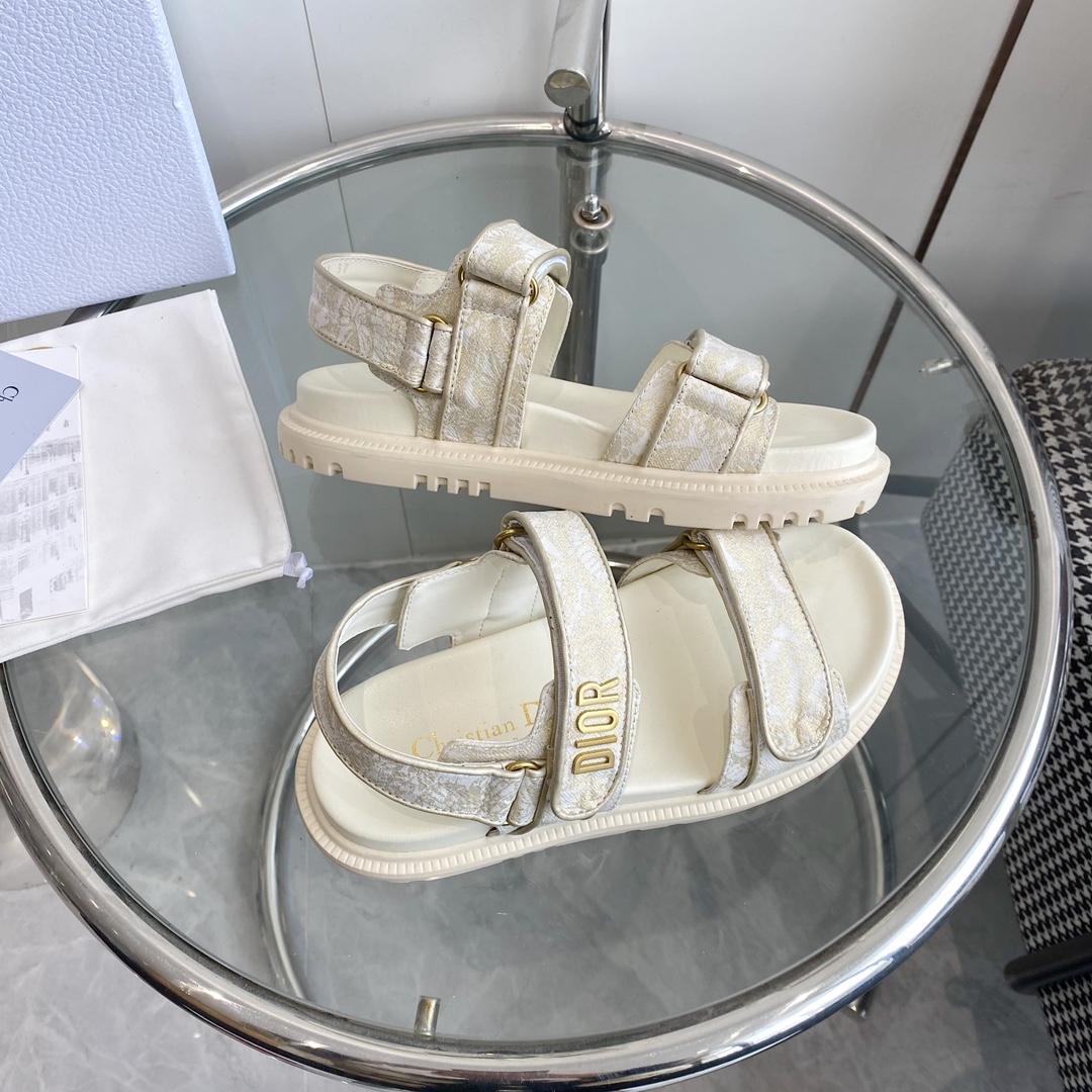Dior Dioract Sandal - FashionPlug