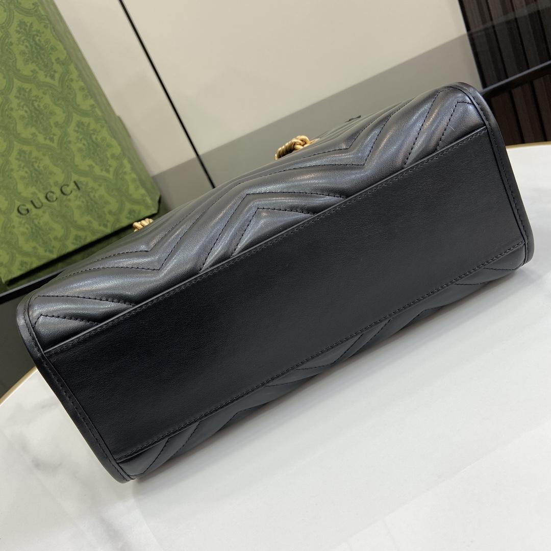 Gucci GG Marmont Small Tote - FashionPlug
