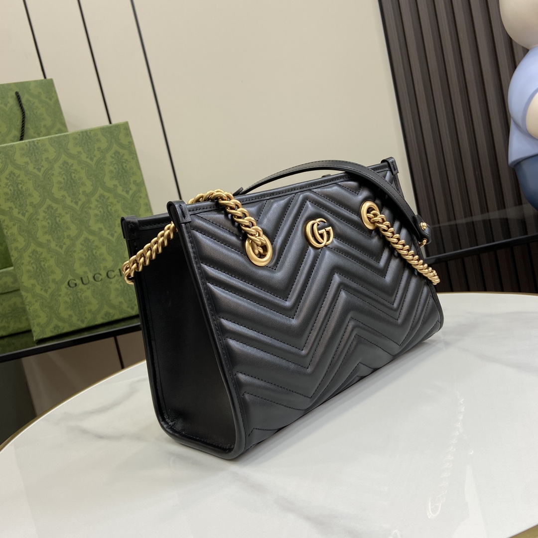 Gucci GG Marmont Small Tote - FashionPlug