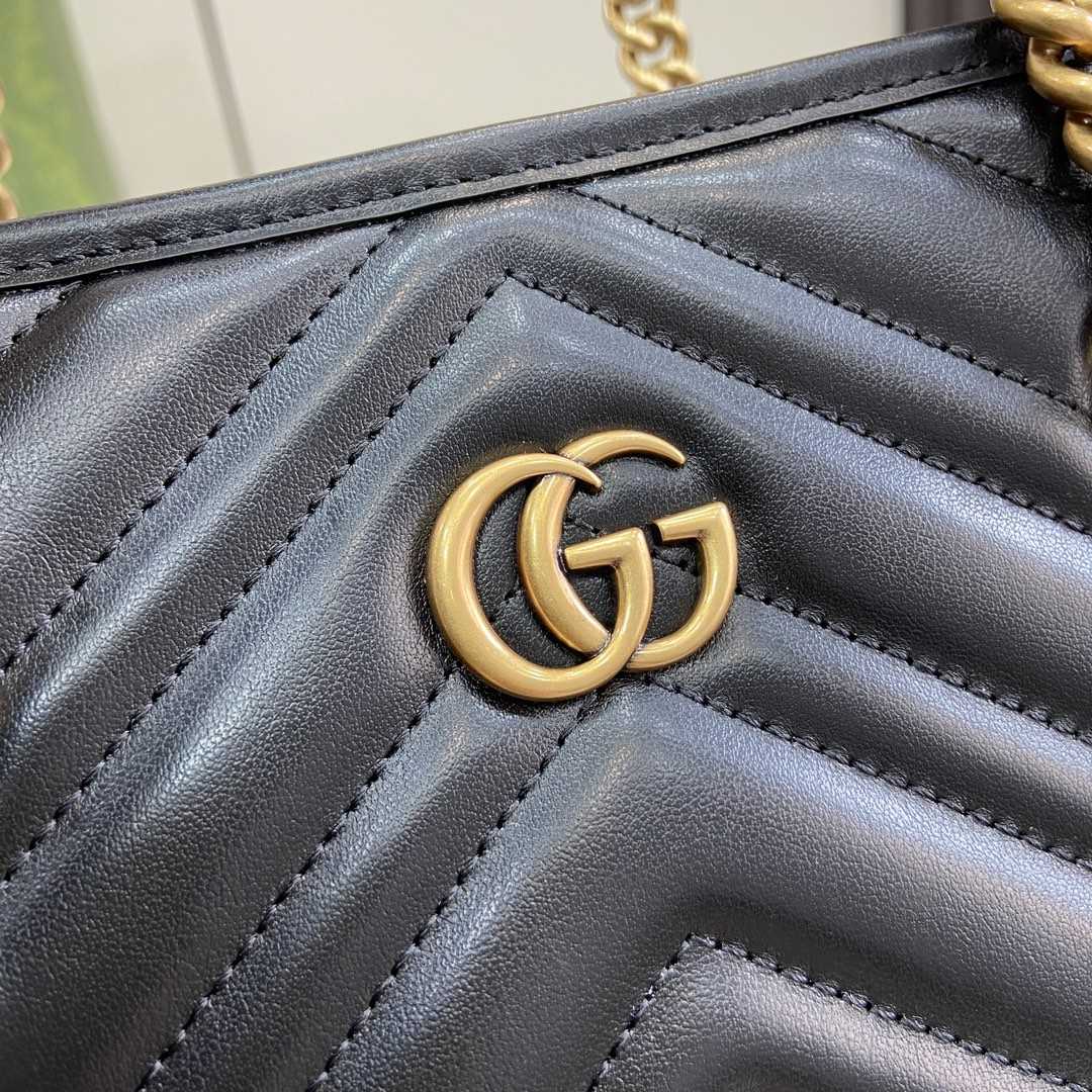 Gucci GG Marmont Small Tote - FashionPlug