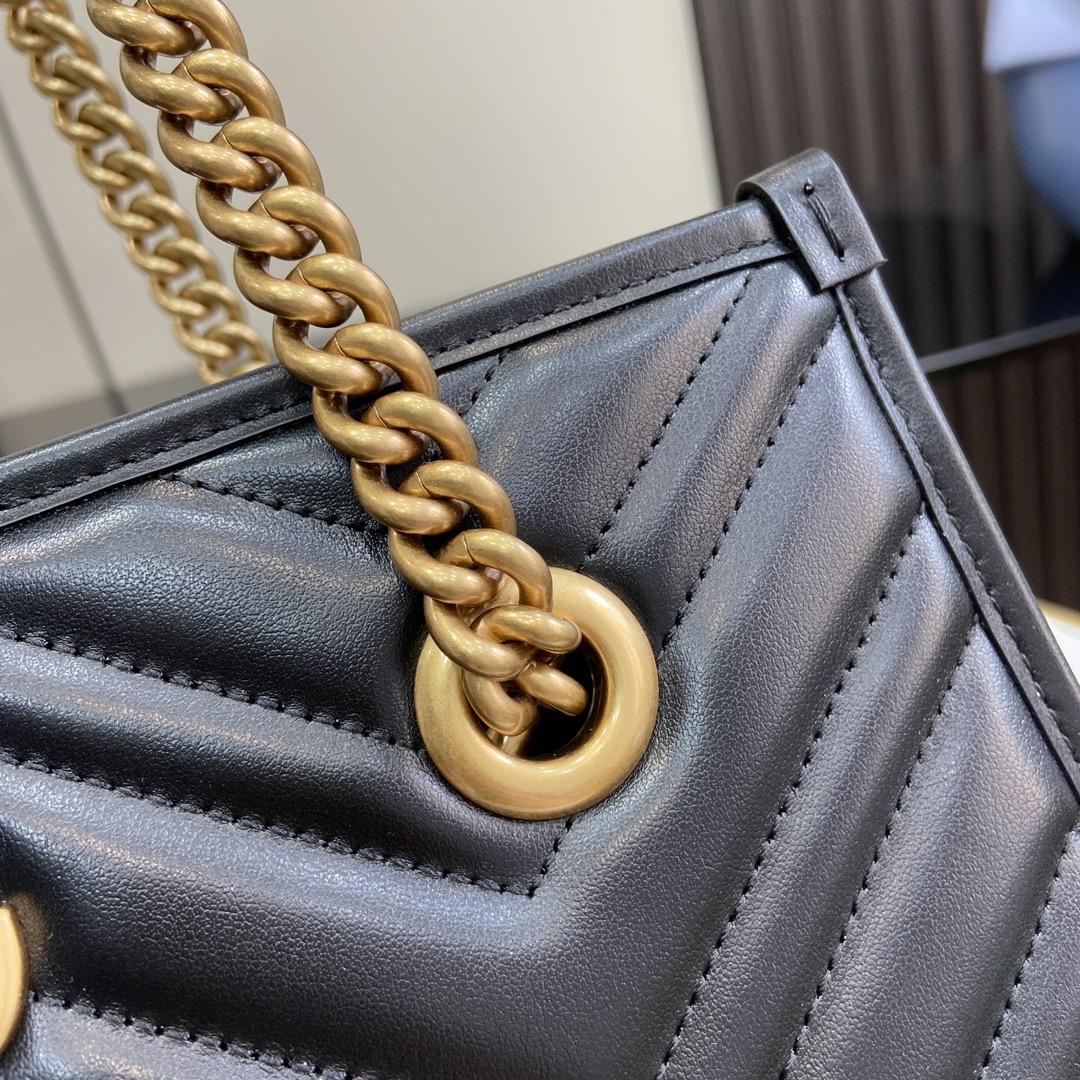 Gucci GG Marmont Small Tote - FashionPlug