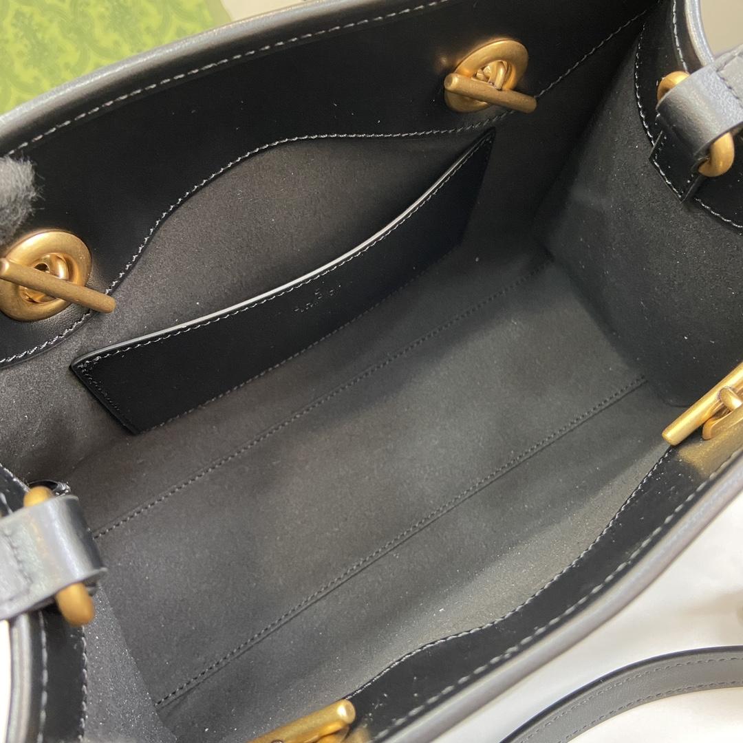 Gucci GG Marmont Small Tote - FashionPlug