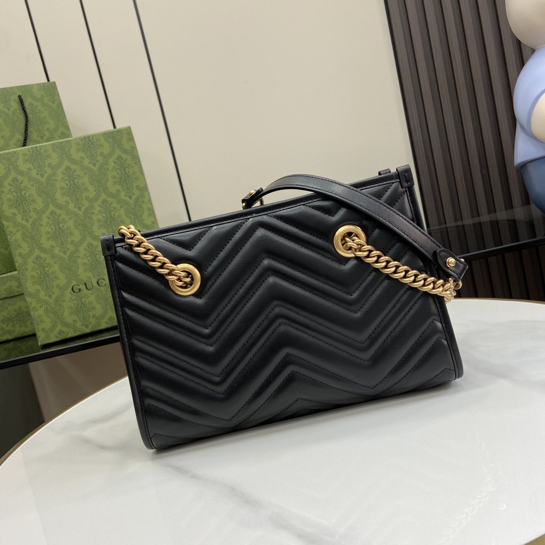 Gucci GG Marmont Small Tote - FashionPlug