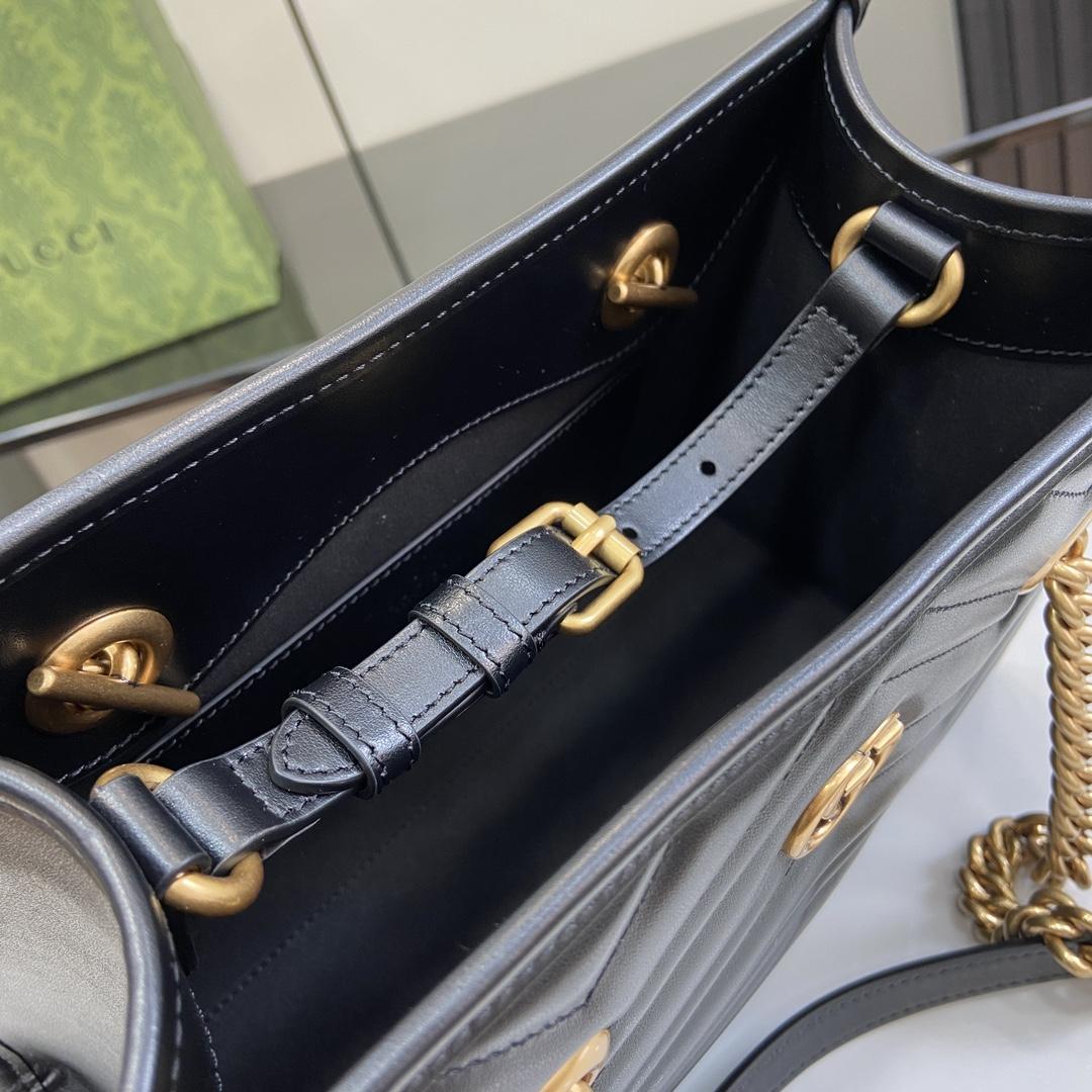 Gucci GG Marmont Small Tote - FashionPlug