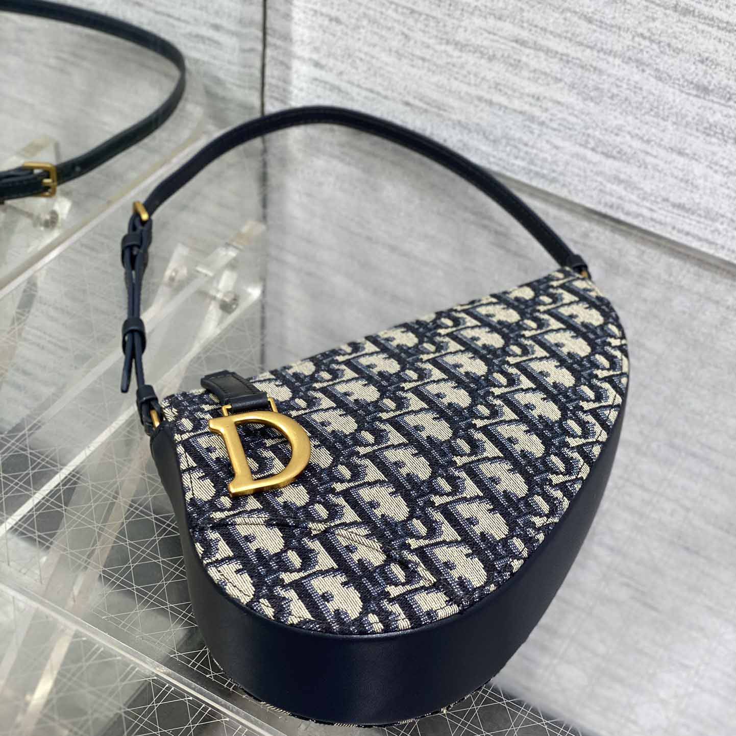 Dior Saddle Rodeo Pouch - FashionPlug