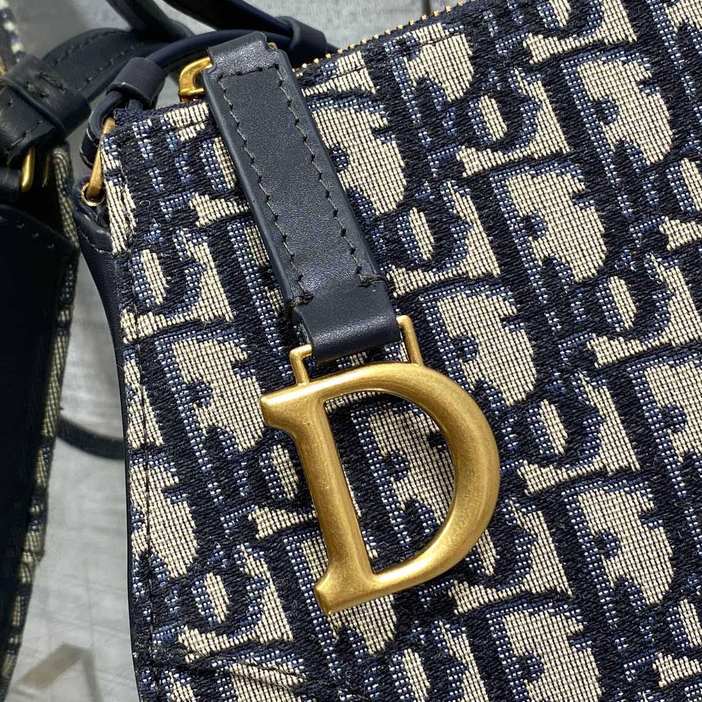 Dior Saddle Rodeo Pouch - FashionPlug