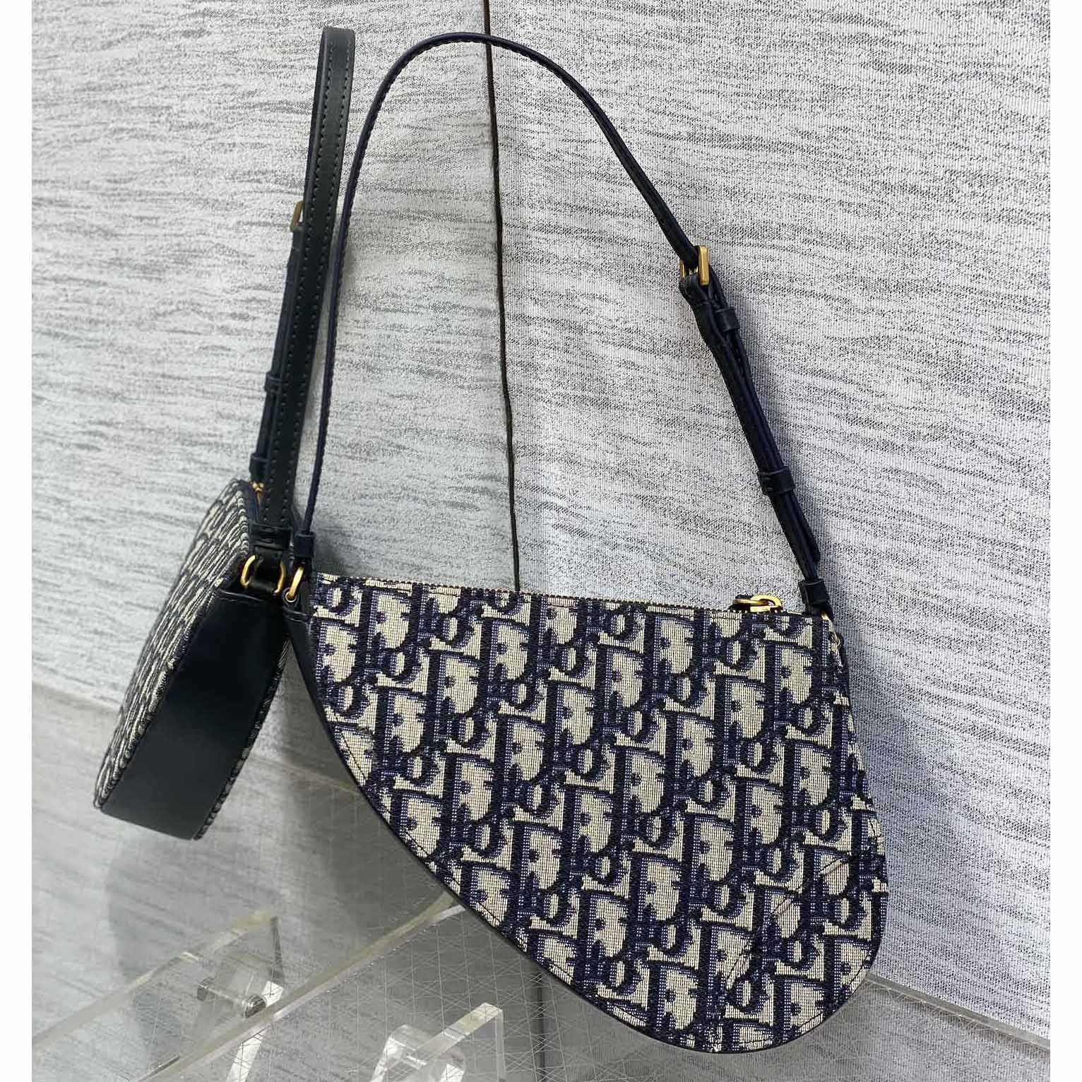 Dior Saddle Rodeo Pouch - FashionPlug