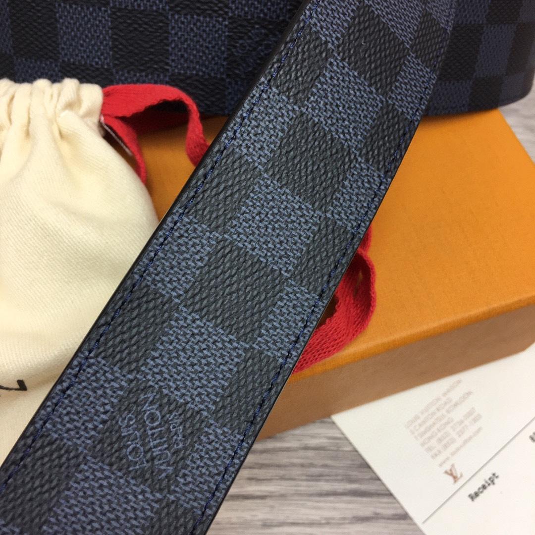 Louis Vuitton 40MM Reversible Belt - FashionPlug