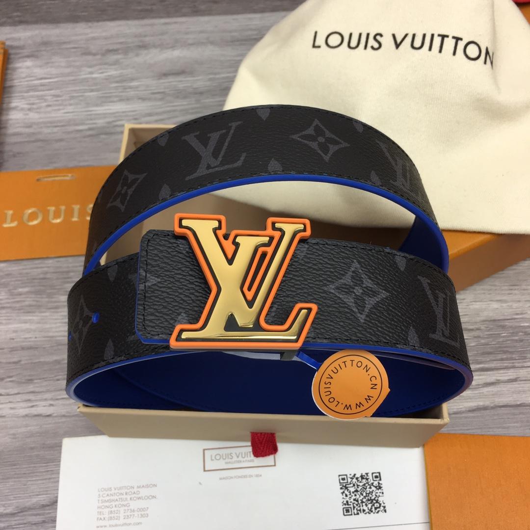 Louis Vuitton 40mm Reversible Belt - FashionPlug