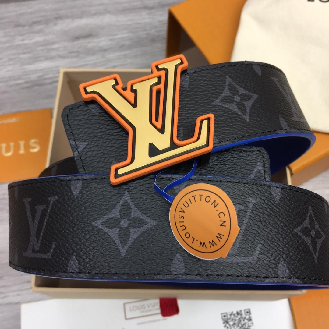 Louis Vuitton 40mm Reversible Belt - FashionPlug