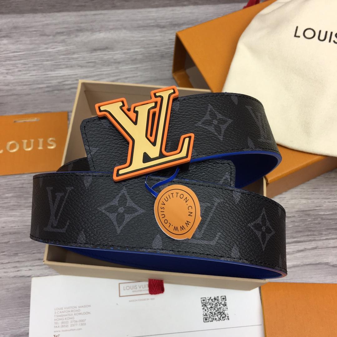 Louis Vuitton 40mm Reversible Belt - FashionPlug