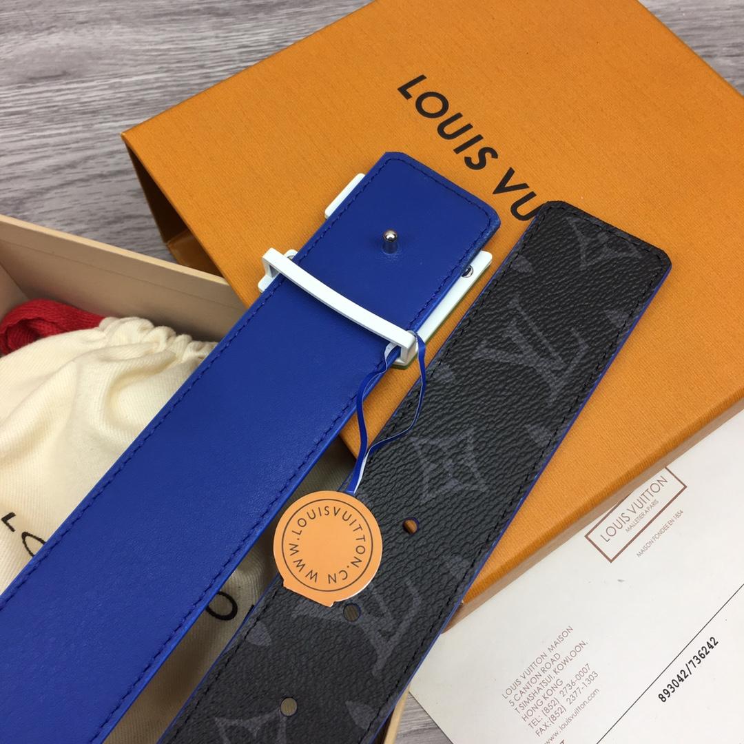 Louis Vuitton 40mm Reversible Belt - FashionPlug