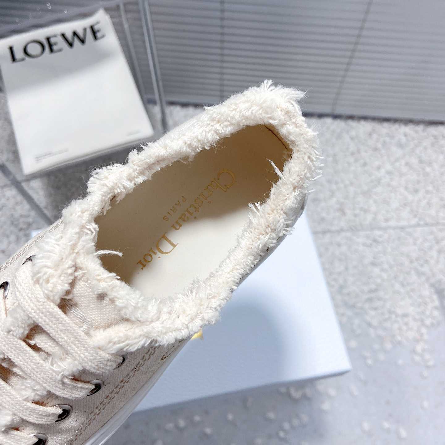 Dior Walk'n'Dior Platform Sneaker - FashionPlug