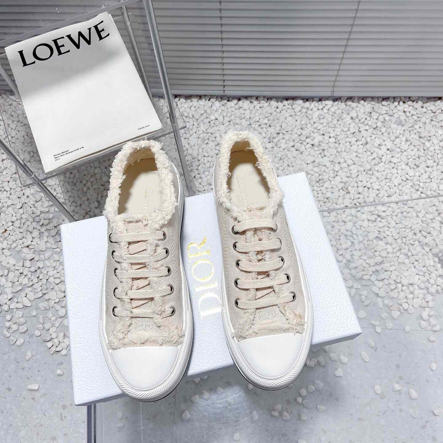 Dior Walk'n'Dior Platform Sneaker - FashionPlug