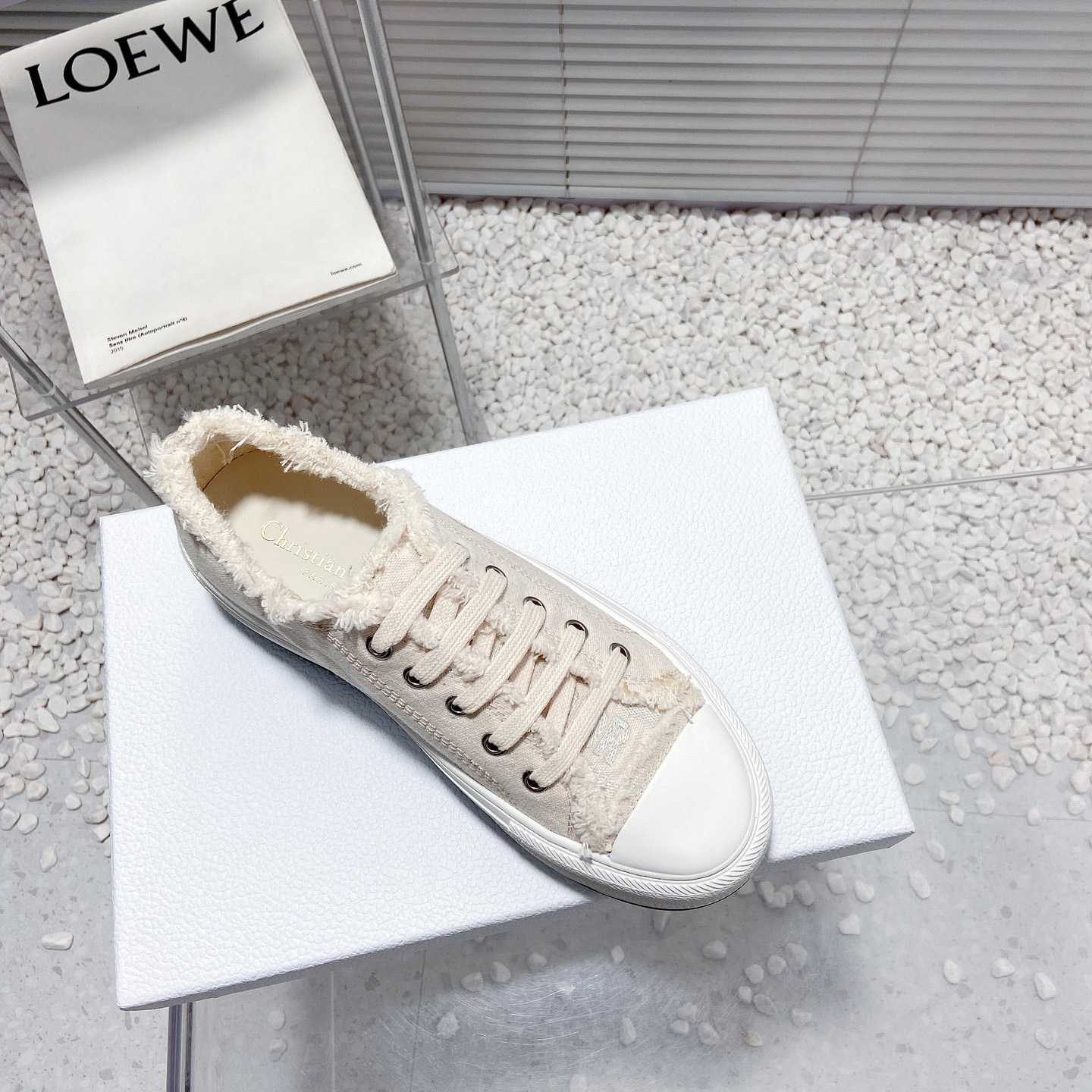 Dior Walk'n'Dior Platform Sneaker - FashionPlug