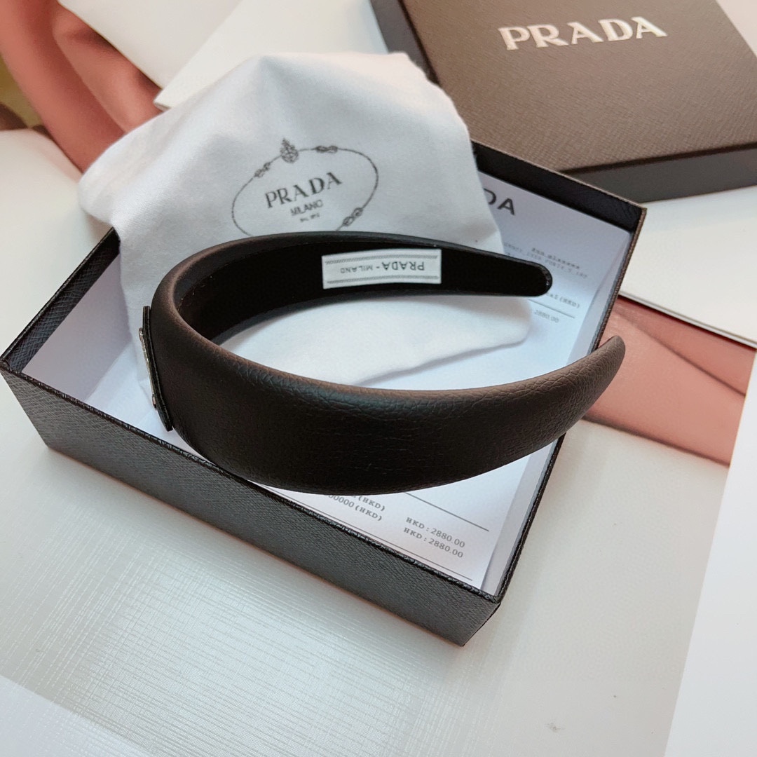 Prada Headband  - FashionPlug