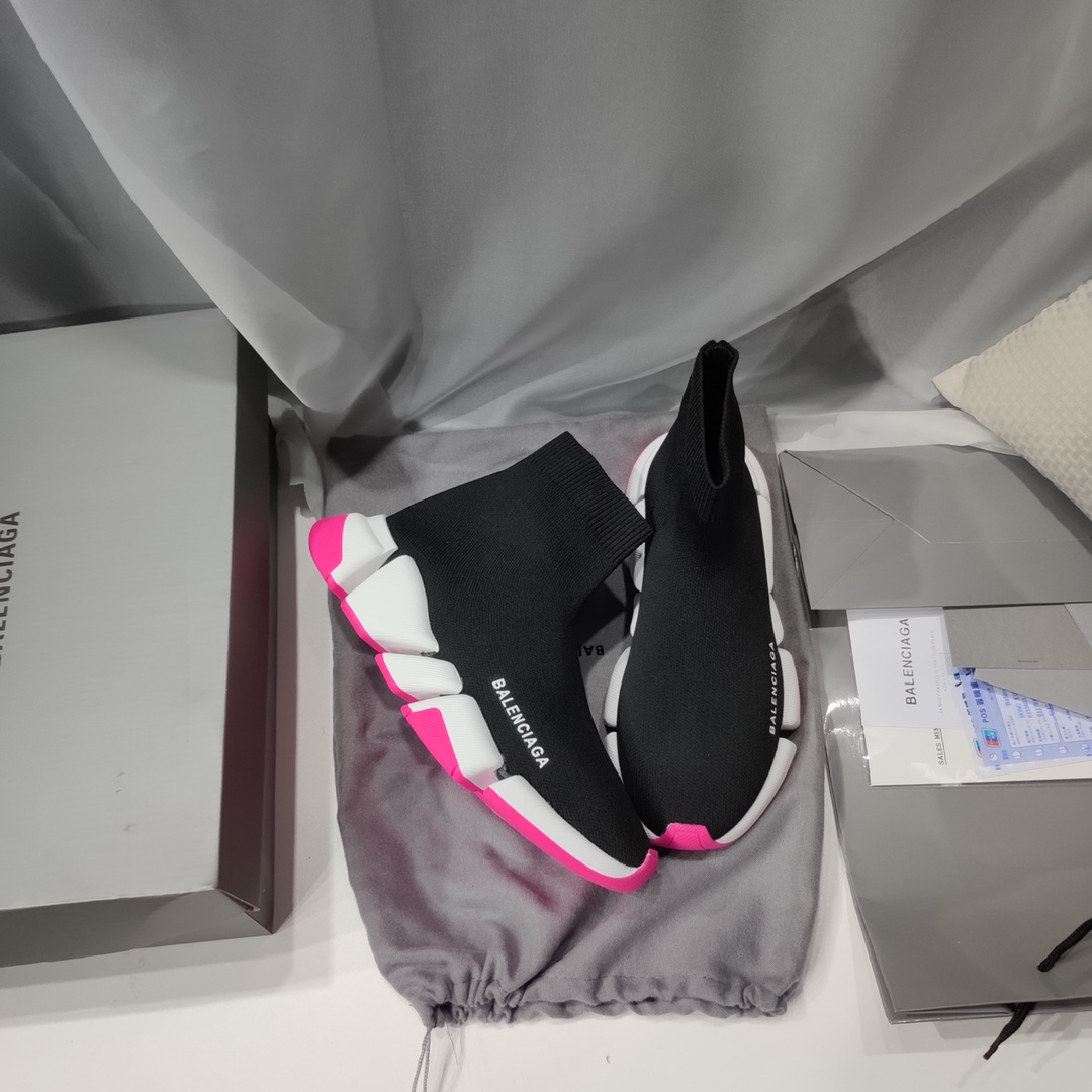 Balenciaga Knit Sneaker - FashionPlug