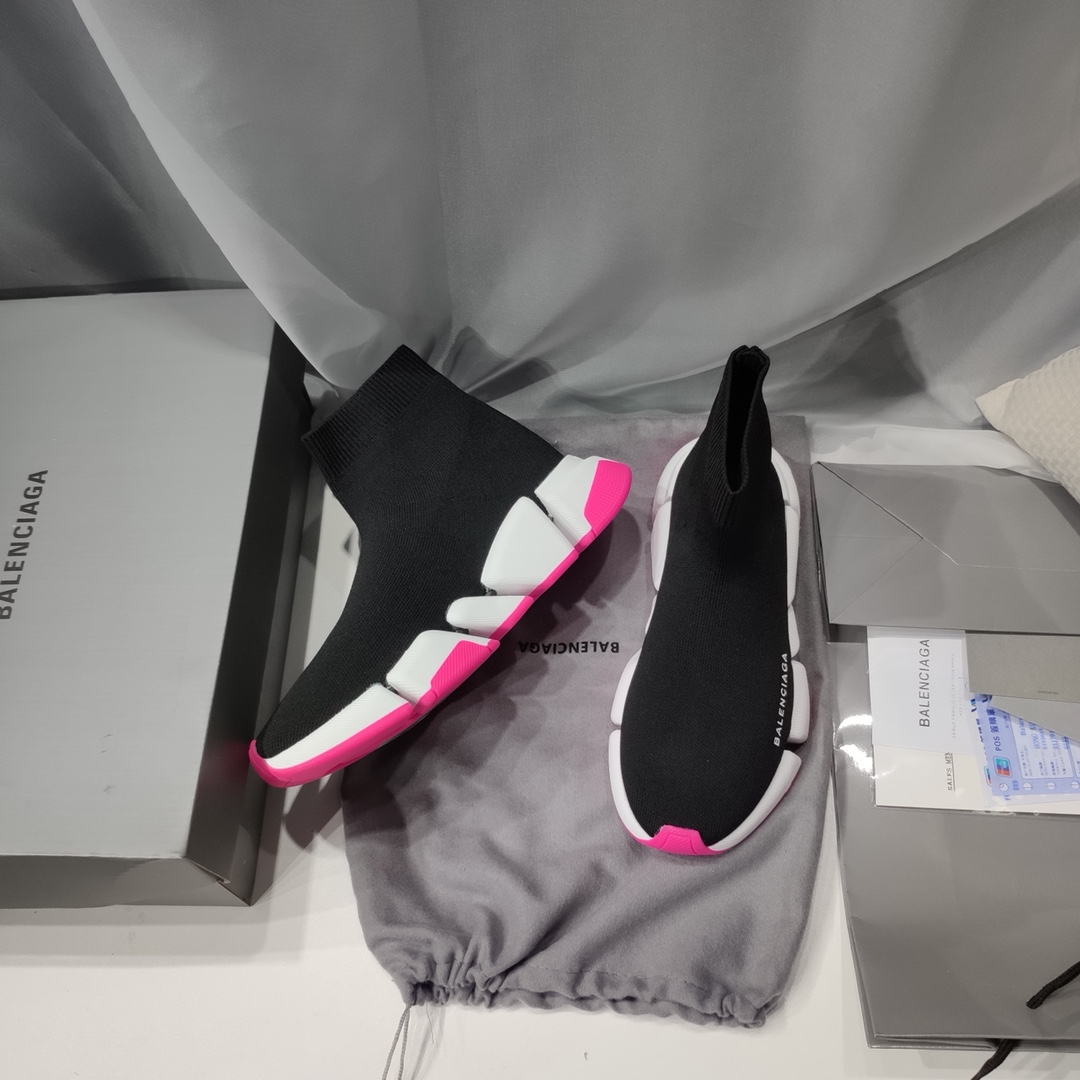 Balenciaga Knit Sneaker - FashionPlug