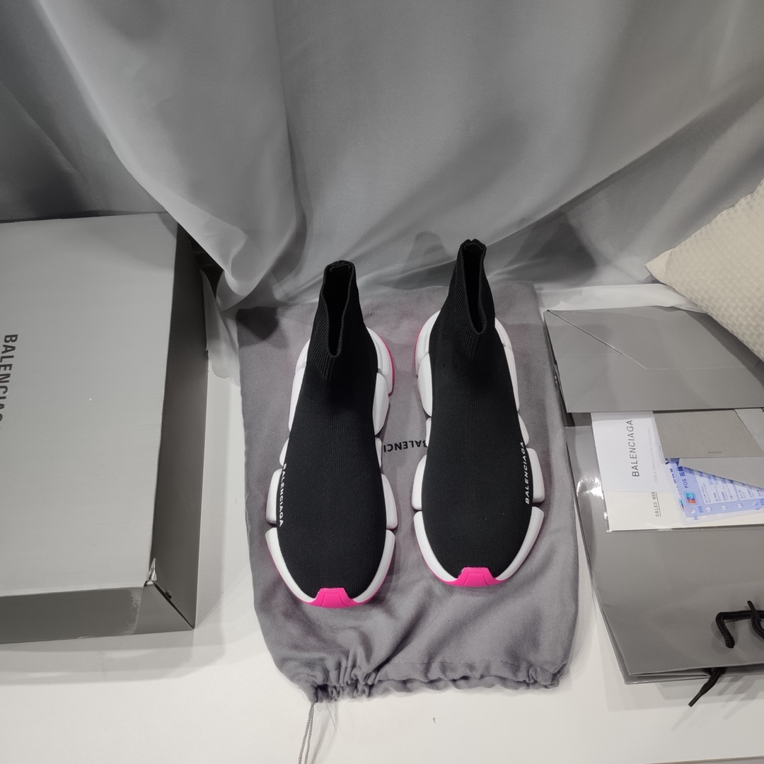 Balenciaga Knit Sneaker - FashionPlug
