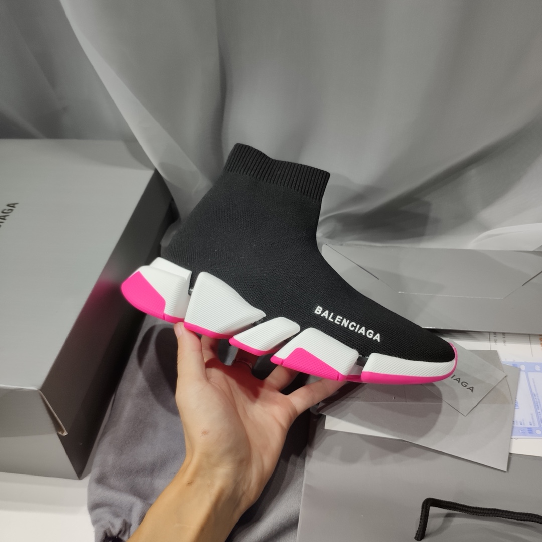 Balenciaga Knit Sneaker - FashionPlug