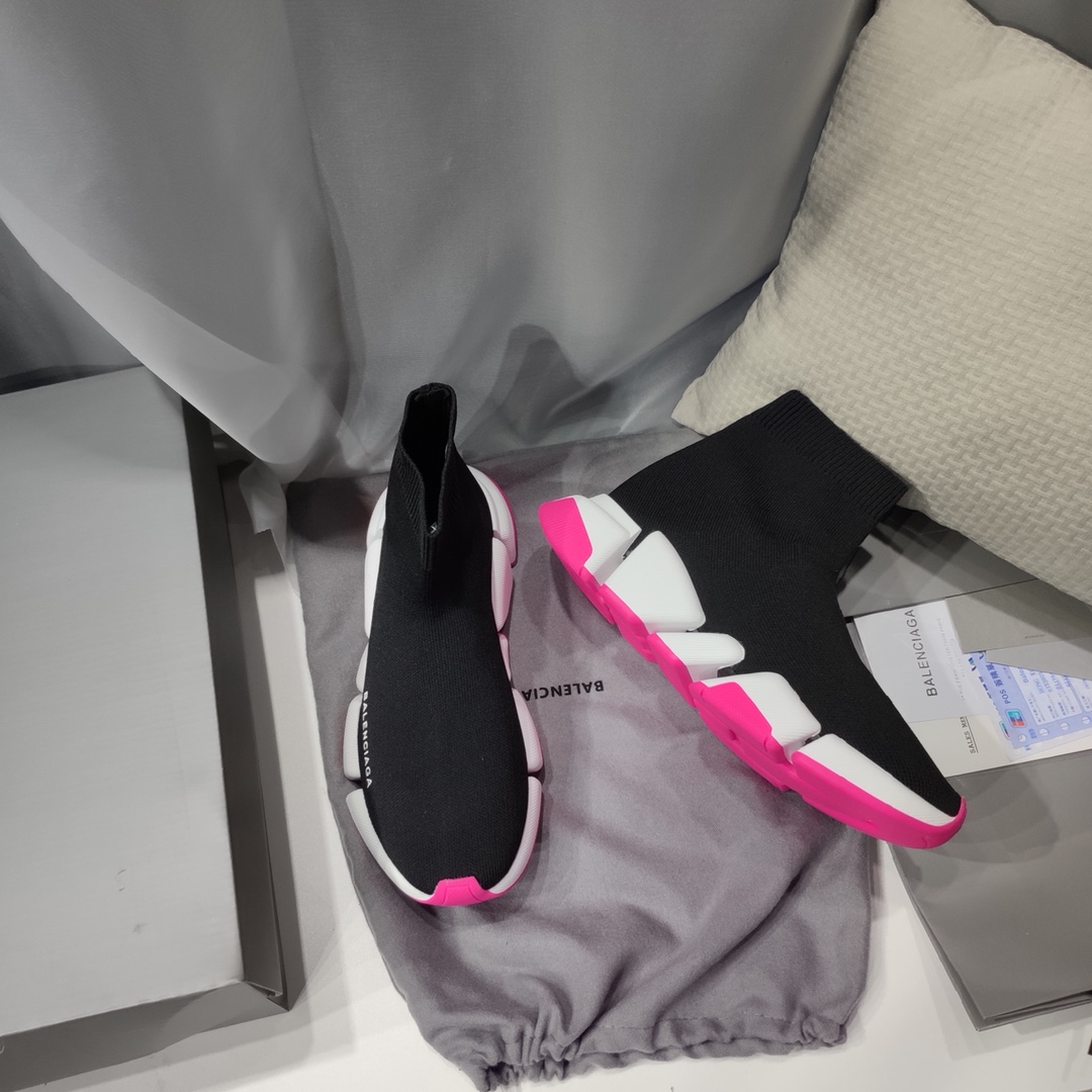 Balenciaga Knit Sneaker - FashionPlug