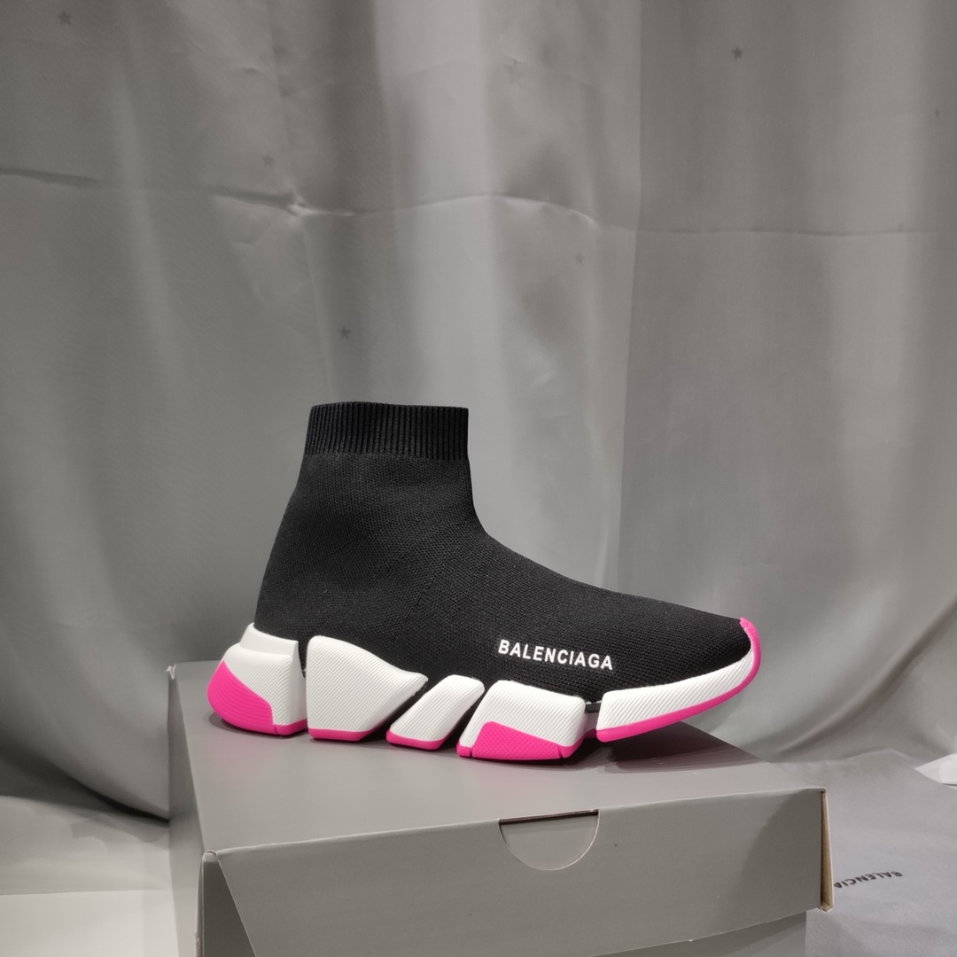 Balenciaga Knit Sneaker - FashionPlug