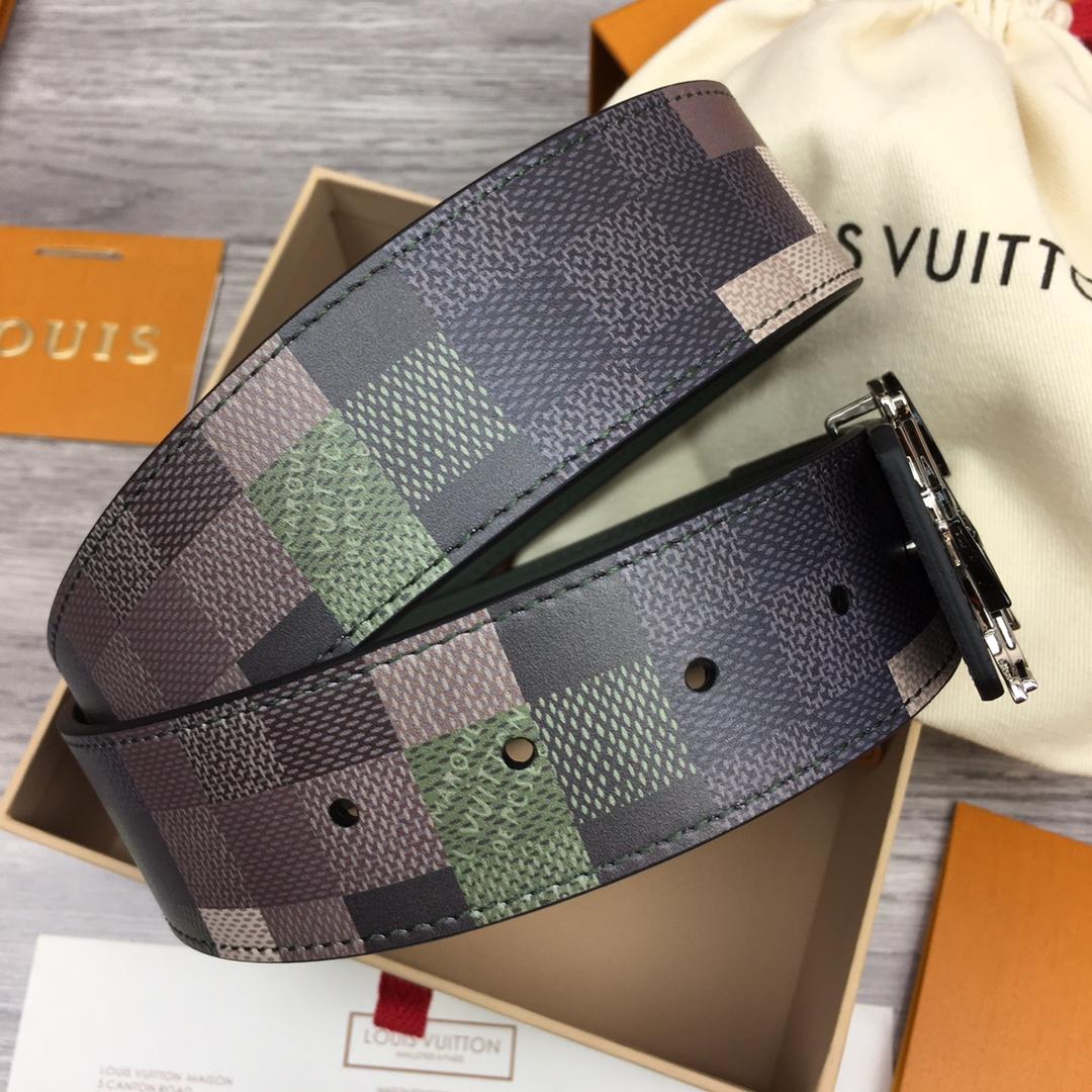 Louis Vuitton LV Blossom 40mm Reversible Belt - FashionPlug