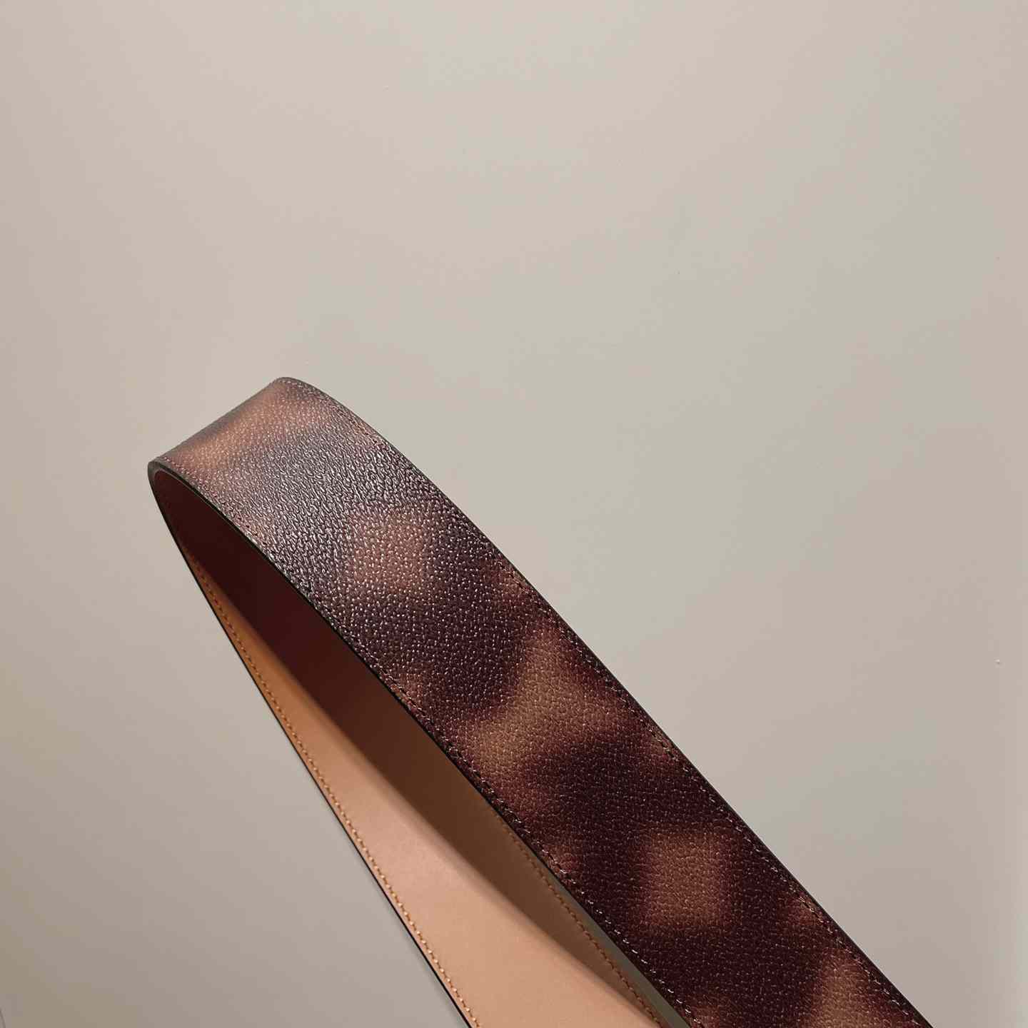 Louis Vuitton LV Pyramide This Is Not MNG 40mm Reversible Belt   - FashionPlug