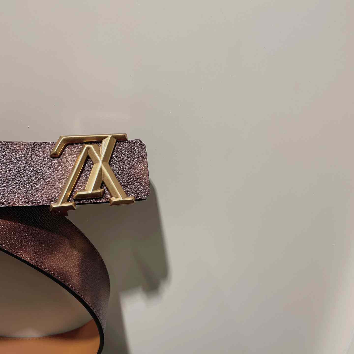 Louis Vuitton LV Pyramide This Is Not MNG 40mm Reversible Belt   - FashionPlug