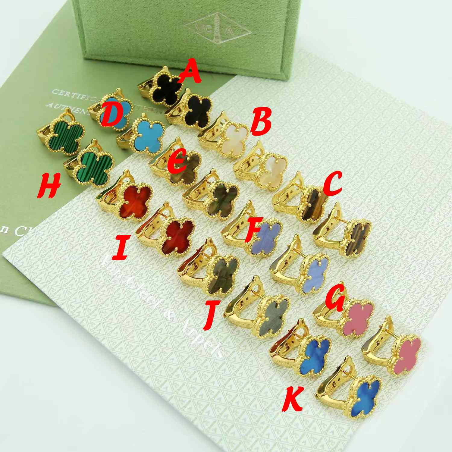 Van Cleef & Arpels Earrings - FashionPlug