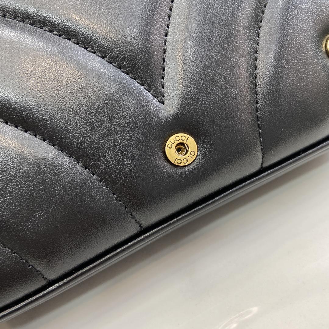 Gucci GG Marmont Mini Bag - FashionPlug
