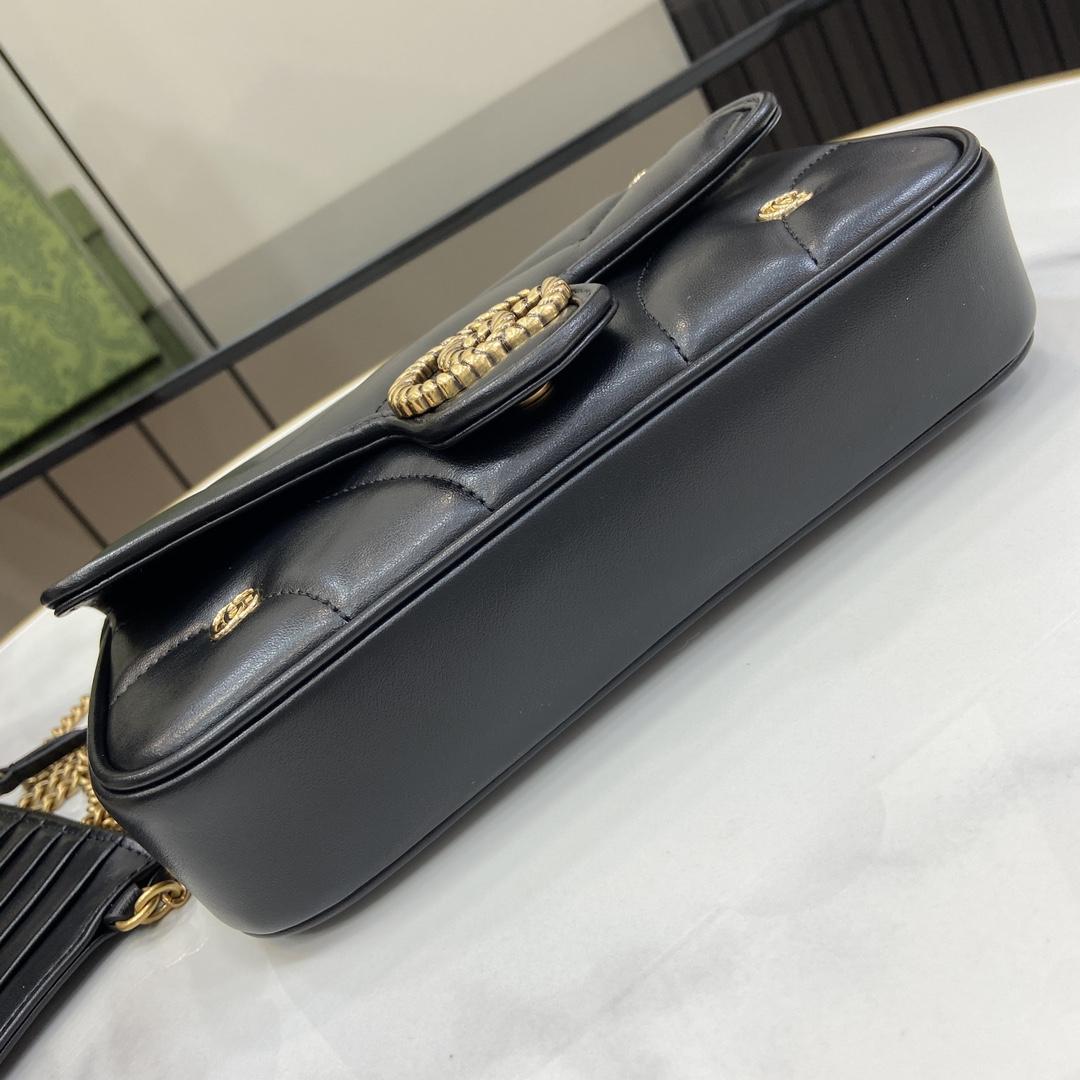 Gucci GG Marmont Mini Bag - FashionPlug