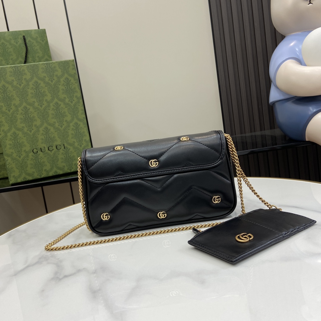 Gucci GG Marmont Mini Bag - FashionPlug