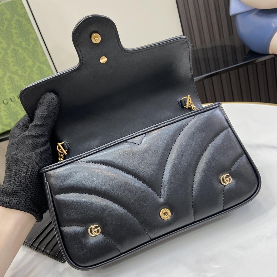 Gucci GG Marmont Mini Bag - FashionPlug